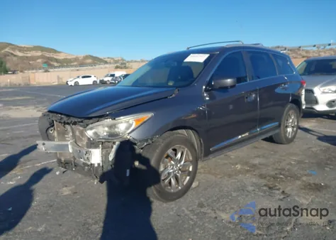 2013 Infiniti Jx35 from USA, damaged, VIN 5N1AL0MM5DC325512
